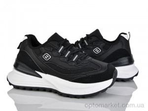 Купить Кросівки жіночі 205-44 Бабочка-Mengfuna-AESD чорний