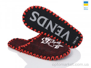 Купить Капці жіночі 205 бордовий Vends бордовий