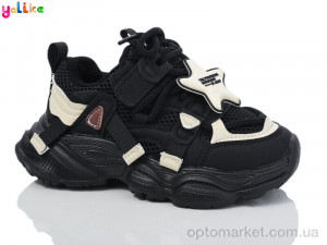 Купить Кросівки дитячі 2050-1 Yalike чорний