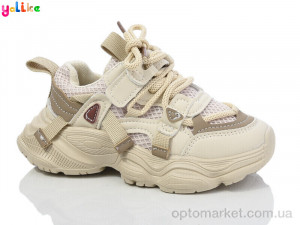 Купить Кросівки дитячі 2050-2 Yalike бежевий