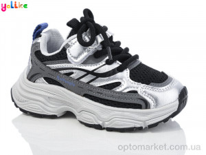 Купить Кросівки дитячі 2051-1 Yalike чорний