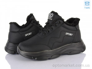 Купить Кросівки жіночі 2051 black YUEMINGZHU чорний