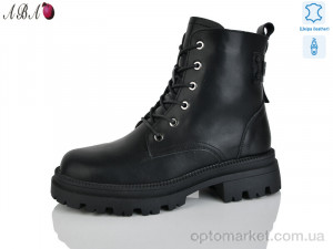 Купить Черевики жіночі 205 Aba чорний
