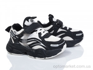 Купить Кросівки дитячі 2052-2A B&G чорний