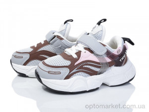 Купить Кросівки дитячі 2052-2W B&G сірий