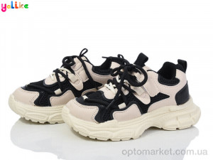 Купить Кросівки дитячі 2052-5 Yalike бежевий