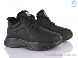 Купить Кросівки жіночі 2052 black YUEMINGZHU чорний