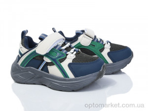 Купить Кросівки дитячі 2053-1M B&G зелений