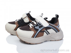 Купить Кросівки дитячі 2053-1T B&G коричневий