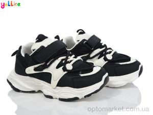 Купить Кросівки дитячі 2054-1 Yalike чорний