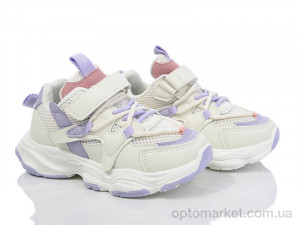 Купить Кросівки дитячі 2054-2 ASHIGULI бежевий