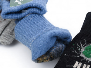 Рукавички дитячі 2054 mix Атюша мікс  оптом от Optomarket