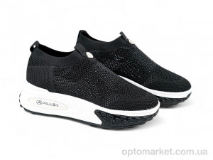 Купить Кросівки жіночі 205437 Lonza чорний