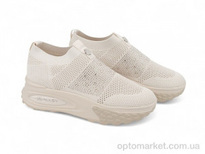 Купить Кросівки жіночі 205439 Lonza бежевий