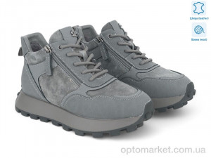 Купить Черевики жіночі 205442 ALLSY сірий