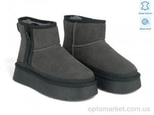 Купить Уги жіночі 205475 ALLSY сірий