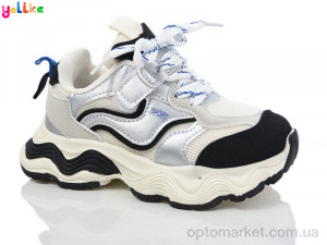 Купить Кросівки дитячі 2055-3 Yalike білий