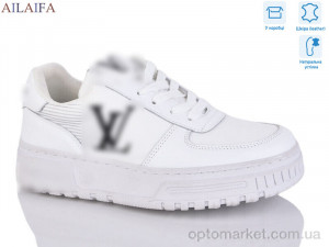 Купить Кросівки жіночі 2056 white L.uis Vuitton білий