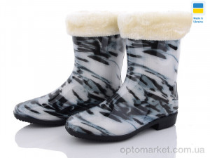 Купить Гумове взуття жіночі 2057-010-239 Dual сірий