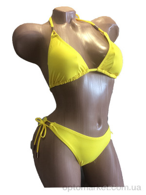 Купальник женские 2059 yellow Fardos желтый  оптом от Optomarket