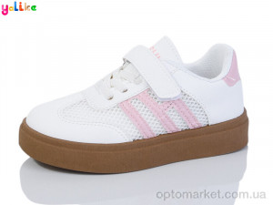 Купить Кросівки дитячі 2060-3 Yalike білий