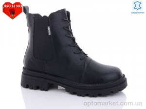 Купить Черевики жіночі 206 Jiao Li Mei чорний