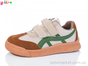 Купить Кросівки дитячі 2063-6 Yalike коричневий