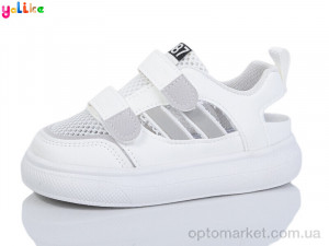 Купить Кросівки дитячі 2064-6 Yalike білий