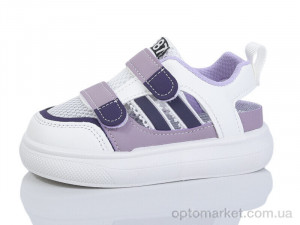 Купить Кросівки дитячі 2064-7 ASHIGULI фіолетовий
