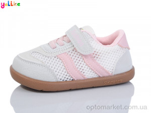 Купить Кросівки дитячі 2065-7 Yalike бежевий