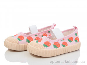 Купить Сліпони дитячі 2067-1 ASHIGULI рожевий