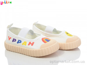 Купить Сліпони дитячі 2067-3 Yalike білий