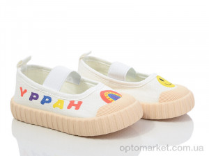 Купить Сліпони дитячі 2067-3 ASHIGULI білий
