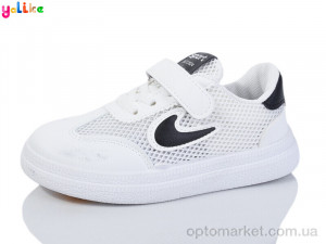Купить Кросівки дитячі 2068-1 Yalike білий