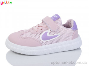 Купить Кросівки дитячі 2068-3 Yalike рожевий