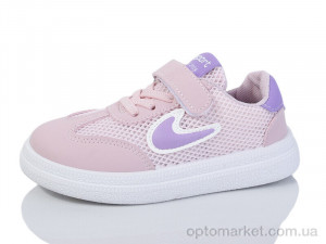 Купить Кросівки дитячі 2068-3 ASHIGULI рожевий