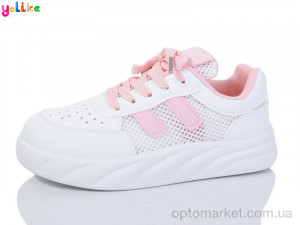 Купить Кросівки дитячі 2069-7 Yalike білий