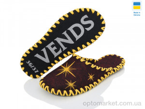 Купить Капці жіночі 206W бордо Vends бордовий