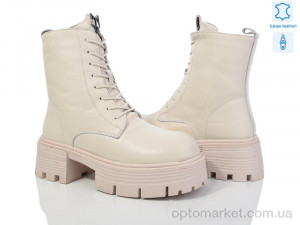 Купить Черевики жіночі 207-224 Canoa бежевий