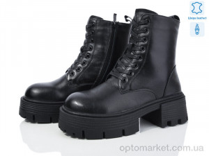 Купить Черевики жіночі 207-226 Canoa чорний