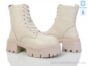 Купить Черевики жіночі 207-227 Canoa бежевий