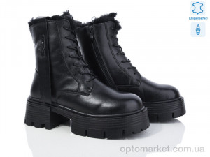 Купить Черевики жіночі 207-229 Canoa чорний