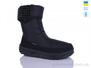 Купить Дутики жіночі 207-5 чорний SV Style чорний