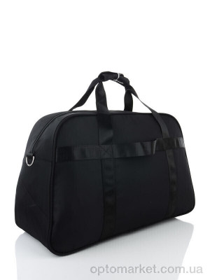 Сумка унісекс 207 black Jomolanma чорний  оптом от Optomarket