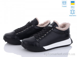 Купить Кросівки жіночі 207 чорний зима Mona Lisa чорний