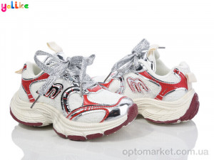 Купить Кросівки дитячі 2070-2 Yalike білий