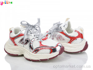 Купить Кросівки дитячі 2070-6 Yalike білий