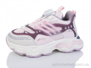 Купить Кросівки дитячі 2071-4 ASHIGULI рожевий