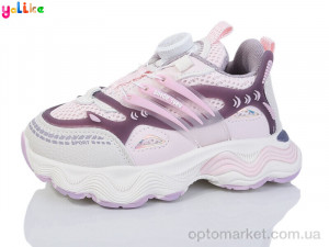 Купить Кросівки дитячі 2071-4 Yalike рожевий