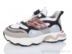 Купить Кросівки дитячі 2071-6 ASHIGULI коричневий